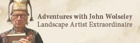 Adventures with John Wolseley | Landscape Artist Extraordinaire