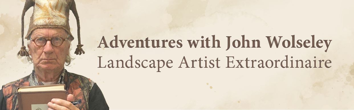 Adventures with John Wolseley | Landscape Artist Extraordinaire