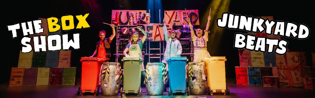 The Box Show | Junkyard Beats