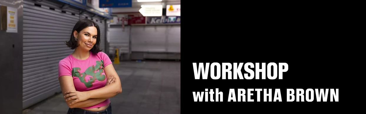 Workshop with Aretha Brown