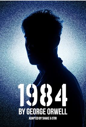 1984 by George Orwell