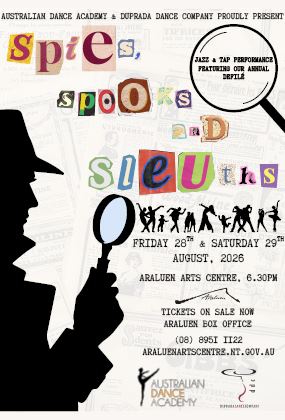 Duprada Dance Company | Spies, Spooks & Sleuths