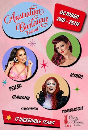 The Australian Burlesque Festival | The Big Tease Soirée