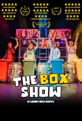 The Box Show | Junkyard Beats